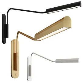 Austin articulating wall light